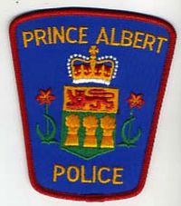 CANADA,SASKATCHEWAN,PRINCE ALBERT POLICE 1